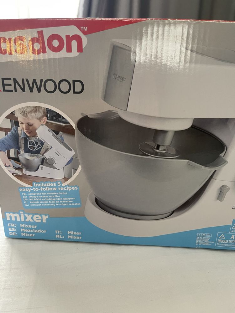 Mixer pentru copii manual si automat