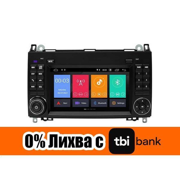 Мултимедия Android за Mercedez Benz w906 Sprinter 2006-2012 Crafter