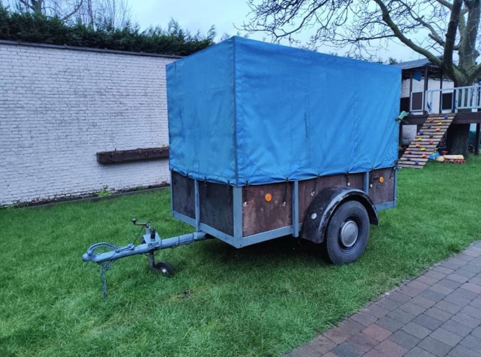 Vand Remorca 750kg Prelata