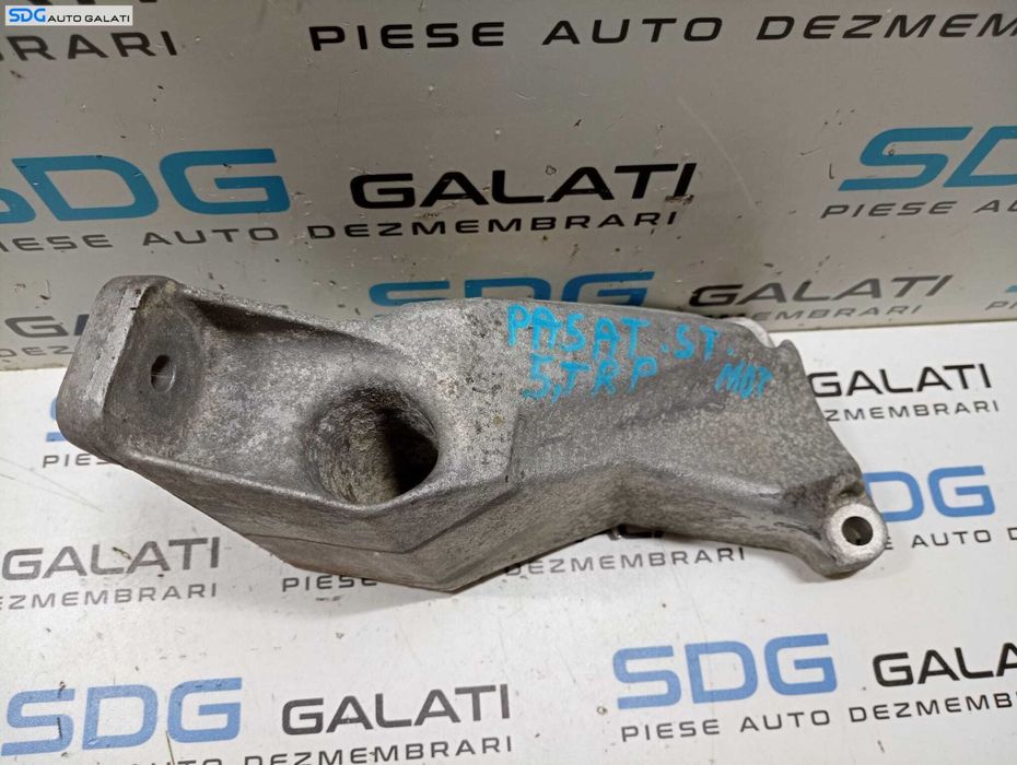 Suport Tampon Motor Stanga Volkswagen Passat B5.5 1.9 TDI AVB AVF AWX 2001 - 2005 Cod 8D0199307P [M5332]