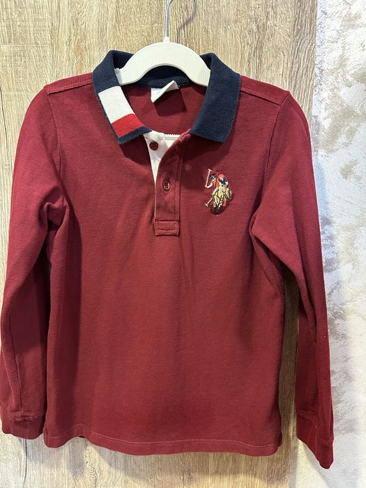 Детска блуза U.S. Polo ASSN 6-7г и 7-8г