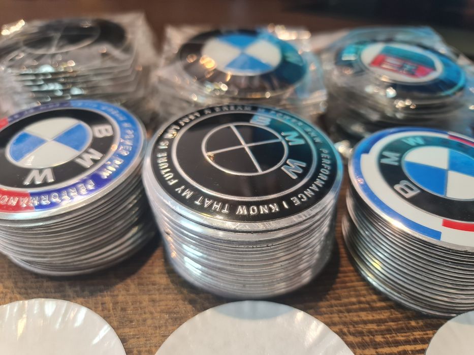 Емблеми стикери за капачки на джанти на Бмв