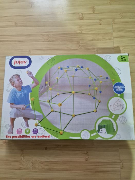 Set pentru construirea 3D cu mingi FunBuild