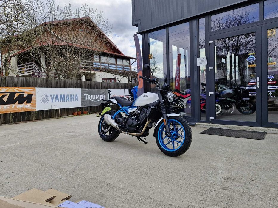 Royal Enfield Guerilla 450 Mid nou - pret PROMO prin EST BIKE Campina