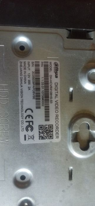 Dvr Dahua 8 canale