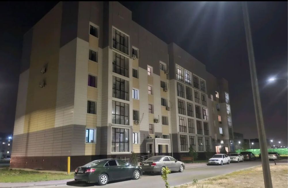 Продажа 3 комнатных квартир в Туркистане