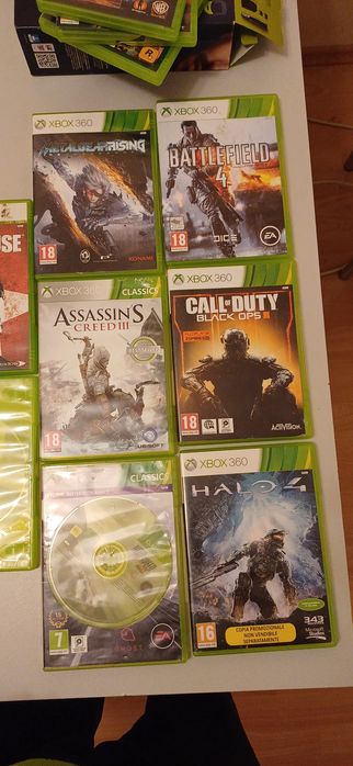 Vând jocuri Xbox 360