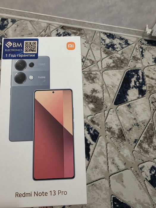 Redmi note 13 pro 8/256gb