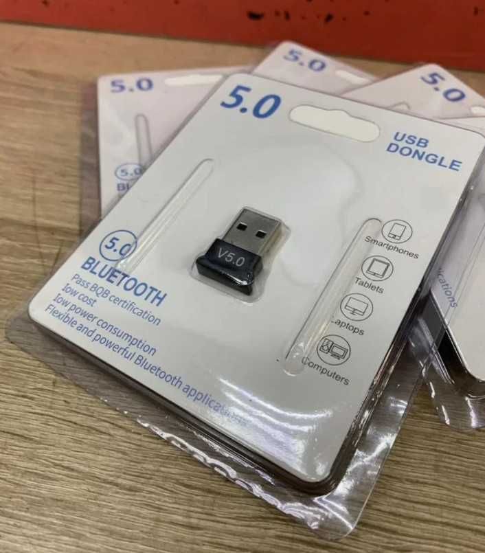 USB Bluetooth адаптер новый 5.0