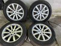 Roti Porsche Cayenne 275/50 - 255/55 R19 vara