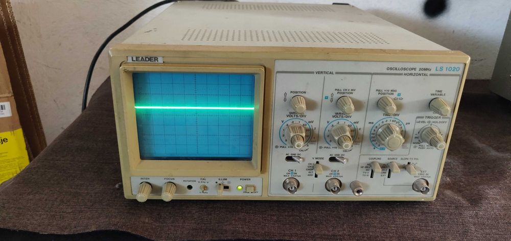 Oscilloscope LS 1020 Leader