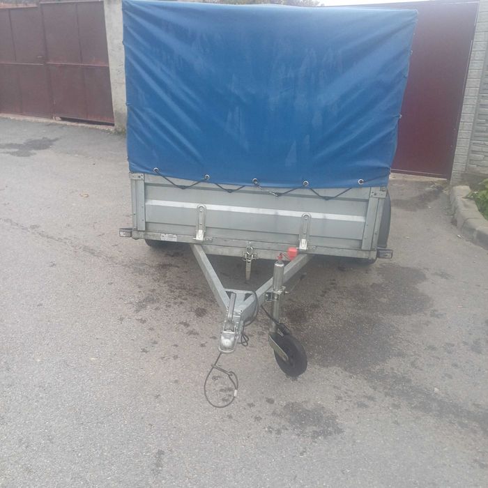 REMORCA 750Kg  pe 2 AXE