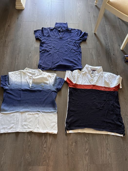 Перфектни тениски Lacoste/ Tommy Hilfiger