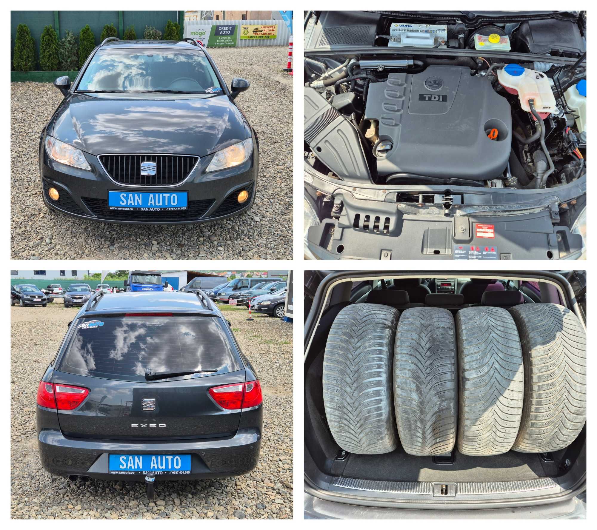 Seat Exeo 2010 2.0 TDI 143 CP euro 5