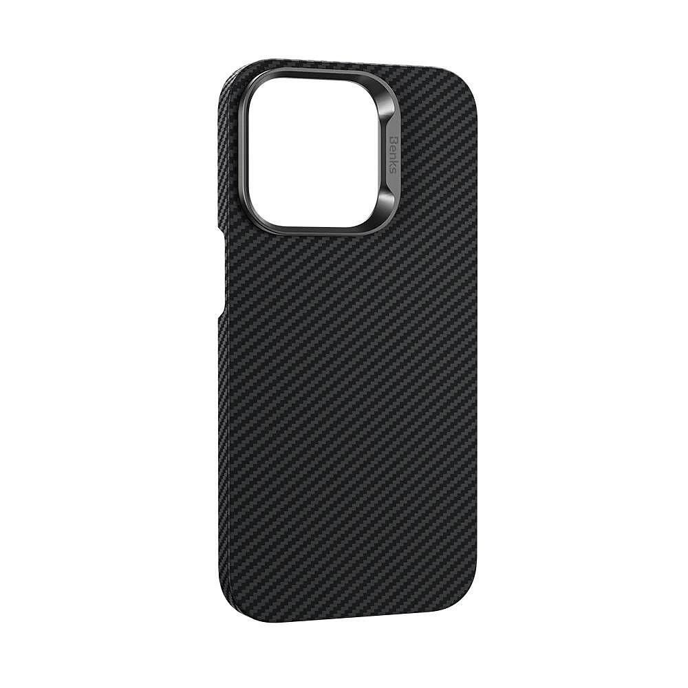 Кейс benks magnetic hybrid armorair kevlar 600d за iphone 15 pro max