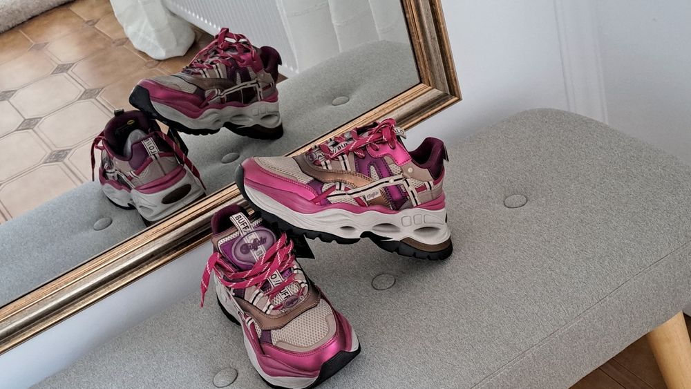 Sneakers'Triplet Hollow'Vntg' Buffalo