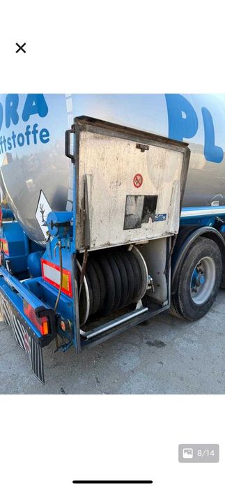 Cisterna ADR Schrader, pret cu TVA