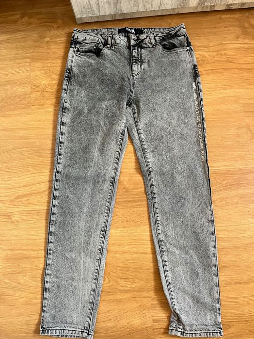 Страхотни дънки Karl Lagerfeld