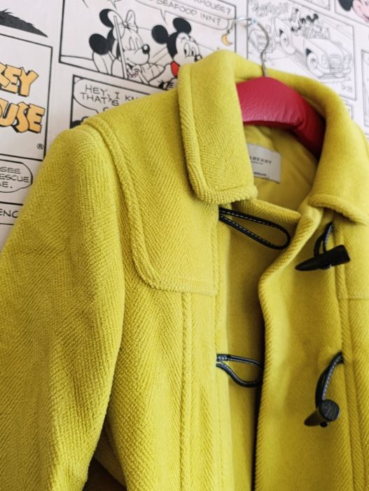 Вълнено Палто BURBERRY