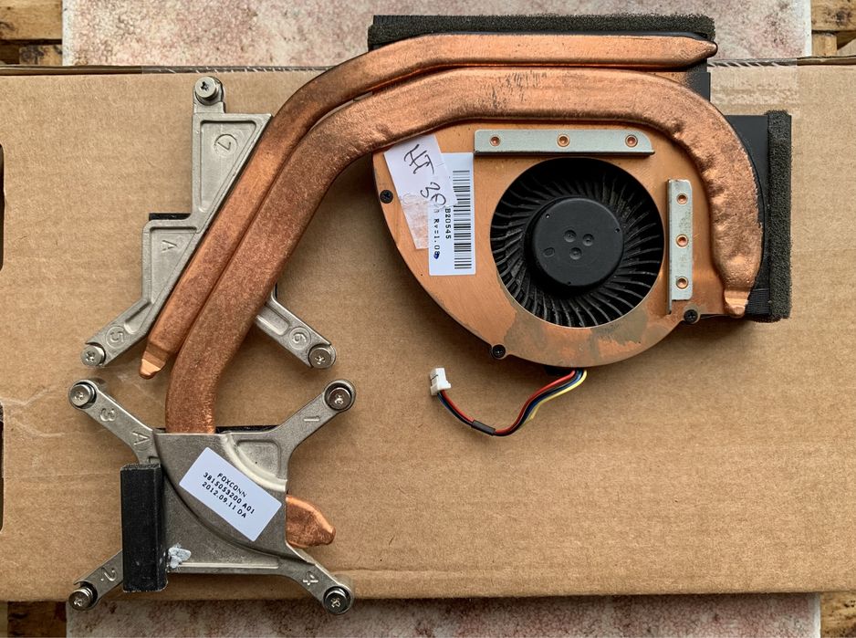 Охлаждане за Lenovo T 530