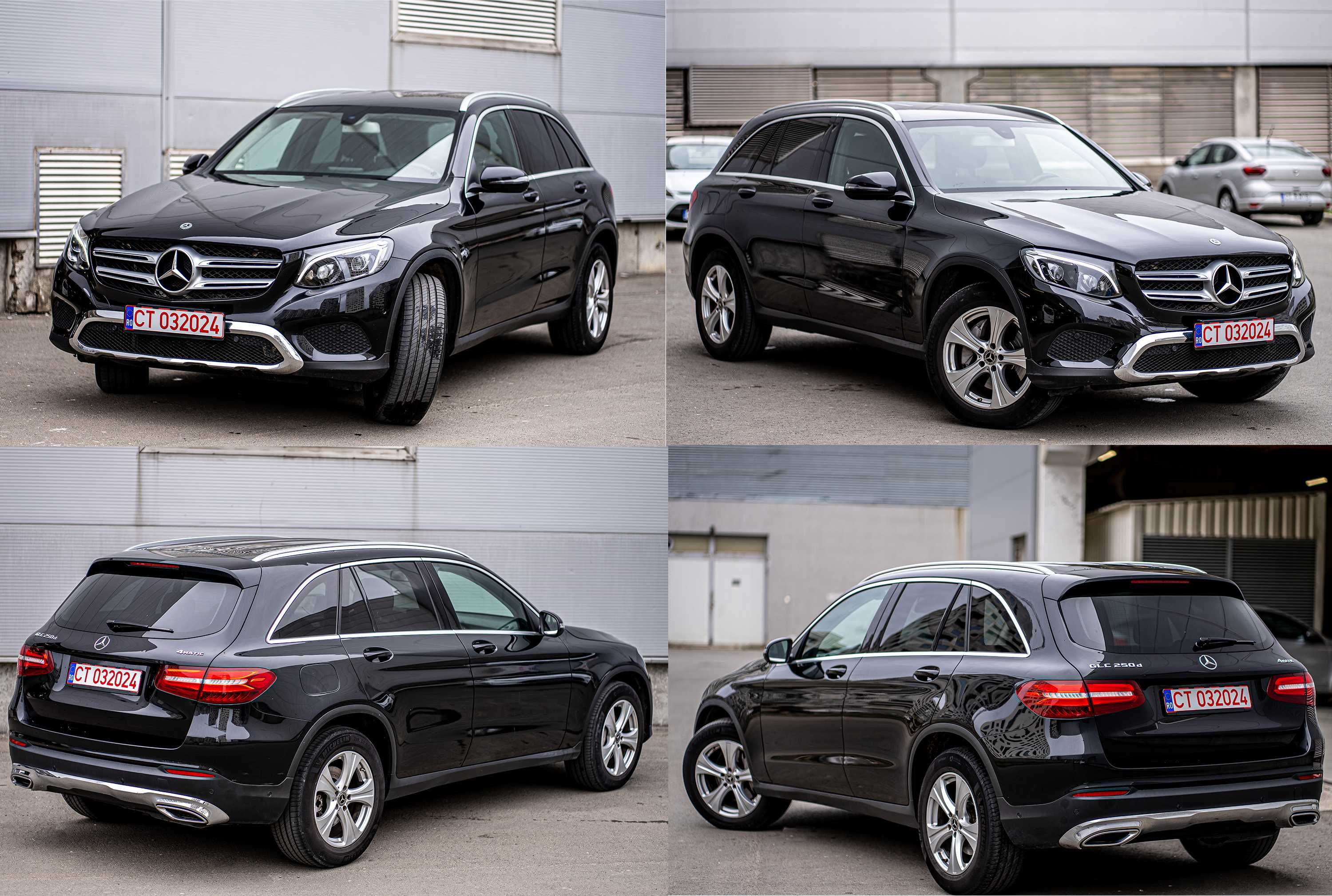 Mercedes Benz GLC 250D 4Matic 204CP