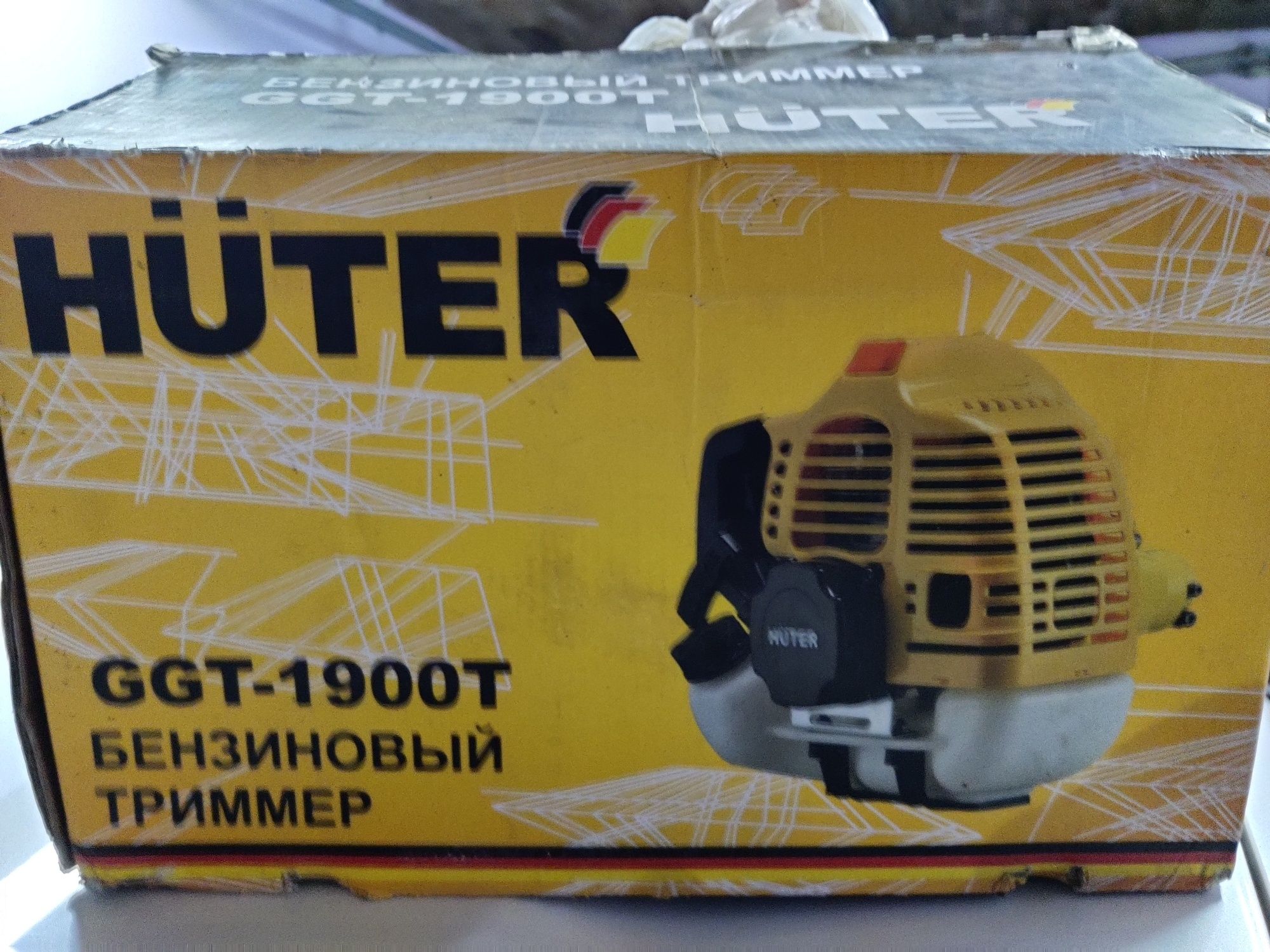 Бензиновый триммер HUTER GGT 1900 T