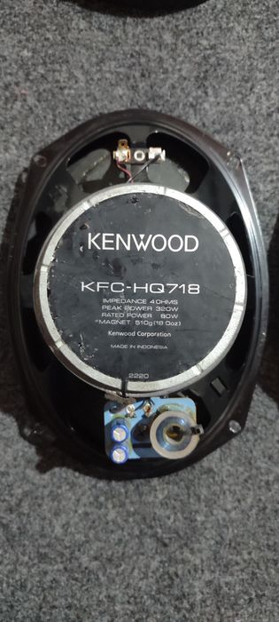 Pioner 725 mafon original,Kenwood 718 kalonka indonesia original