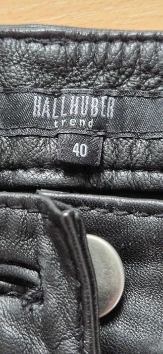 Дамски кожен панталон от естествена кожа