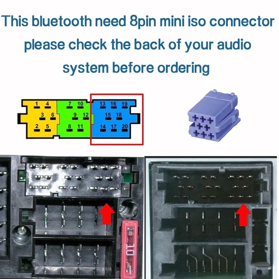 Interfata adaptor Bluetooh USB Audi Volkswagen MFD 1