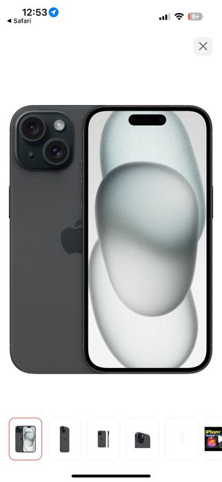 Продам айфон 15 на 128 гб