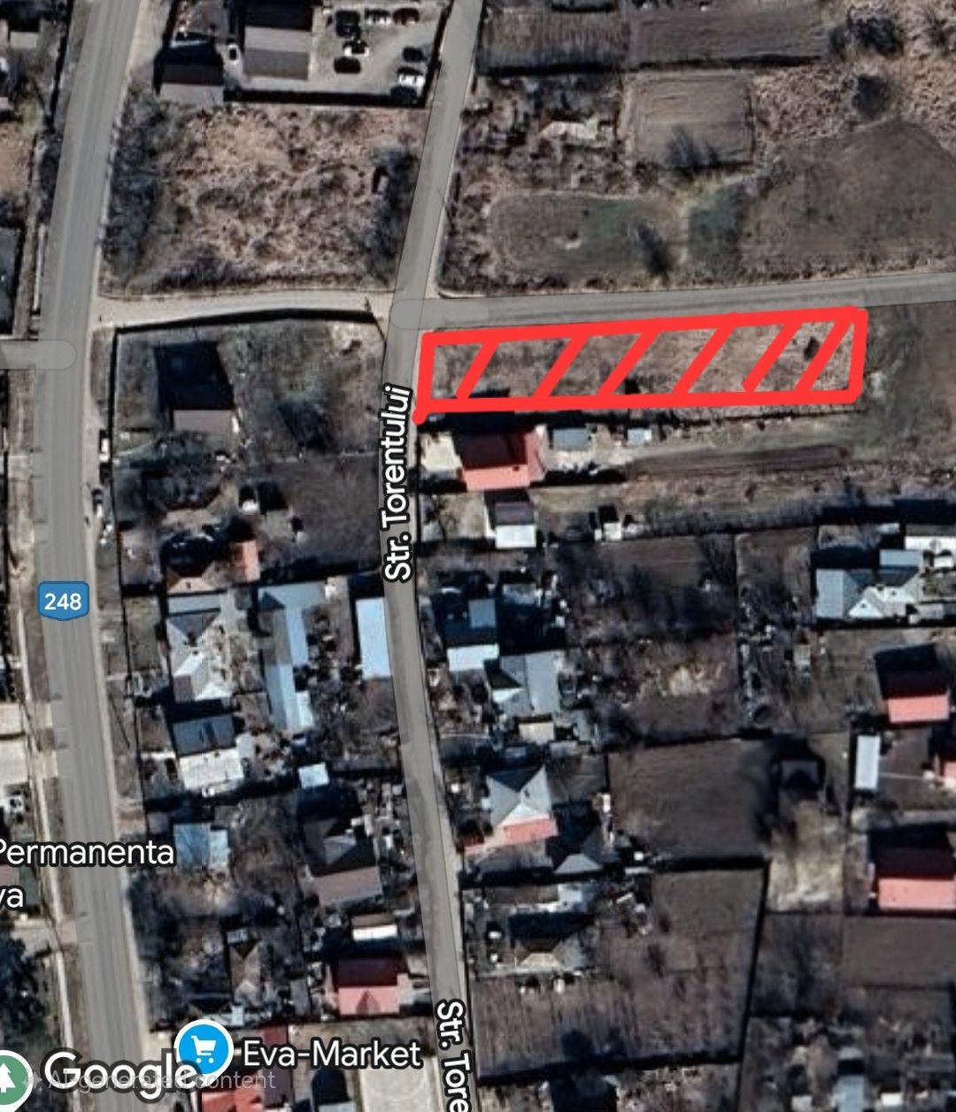 Teren intravilan constructii 1725 mp