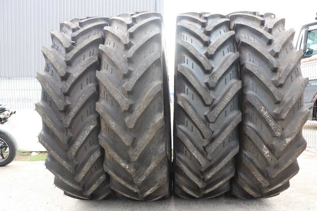 Cauciucuri noi 520/85R42 NORTEC 20.8R42 anvelope tractor spate