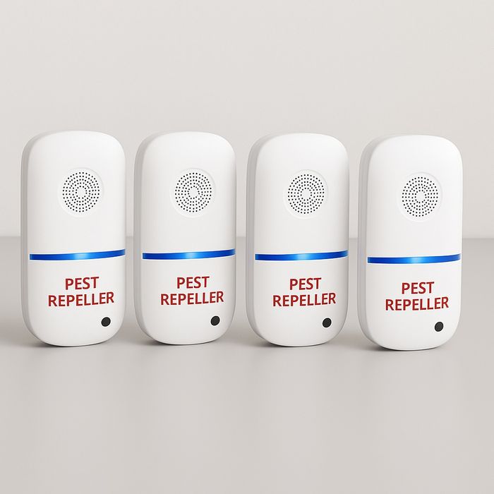 ултразвуков уред против вредители (Ultrasonic Pest Repeller), 4 броя