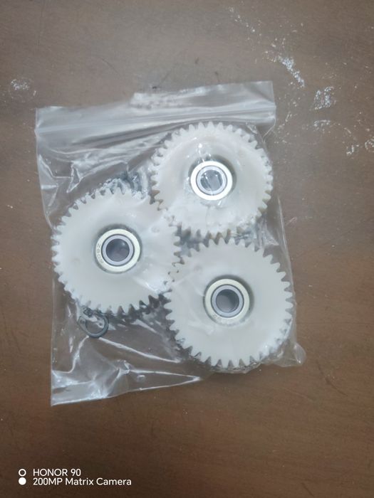 Шестерни, шестеренки для электровелосипеда