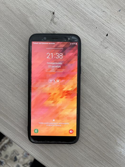 Galaxy A6 бу смартфон