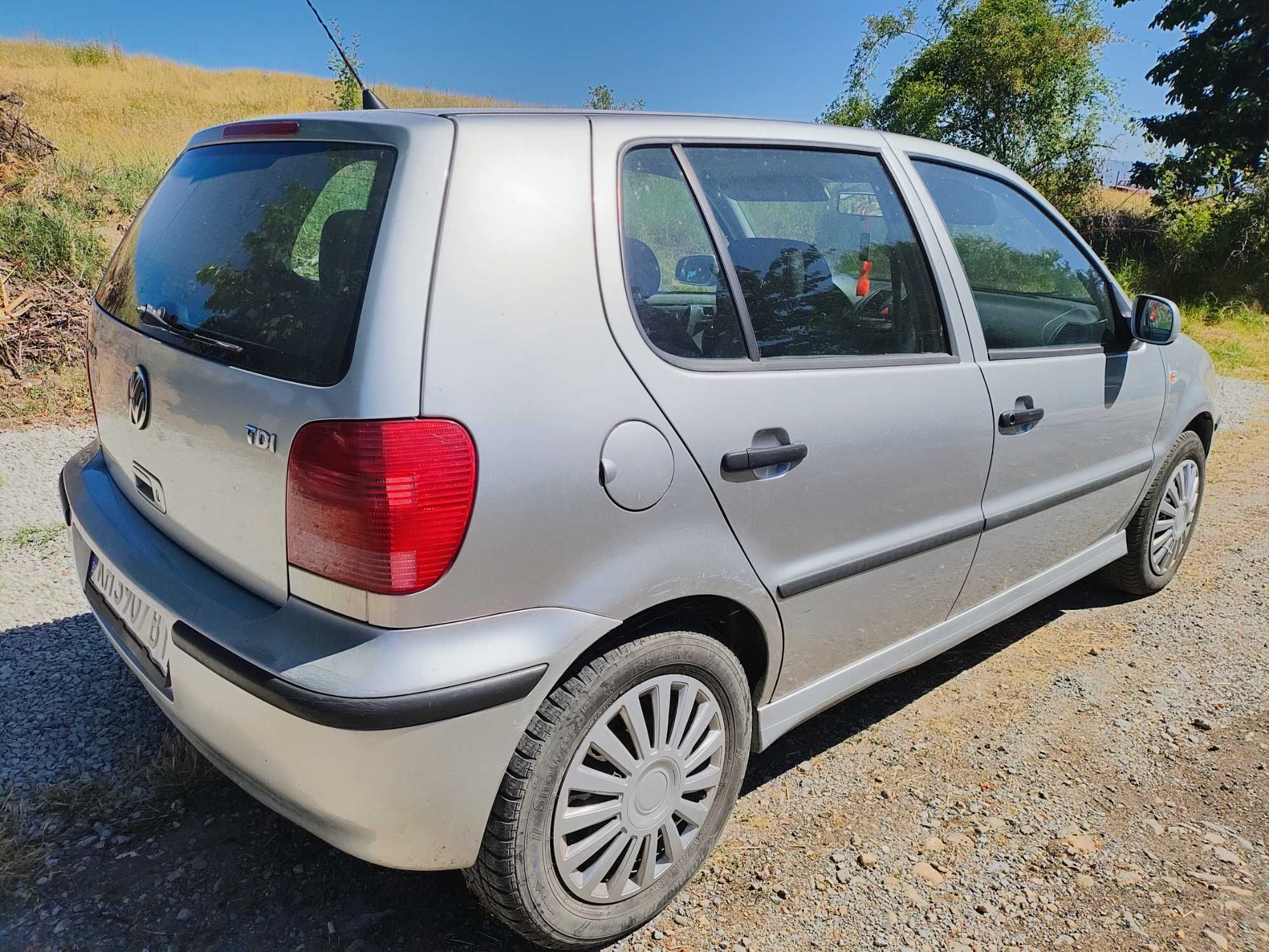 VW polo 1.4TDI 4 врати климатик