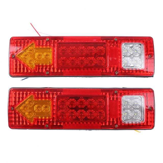 Стоп LED 12-24V ЗА Ремарке Бус,Камион,Тир,Каравана и др. 2 бр. -3443-6