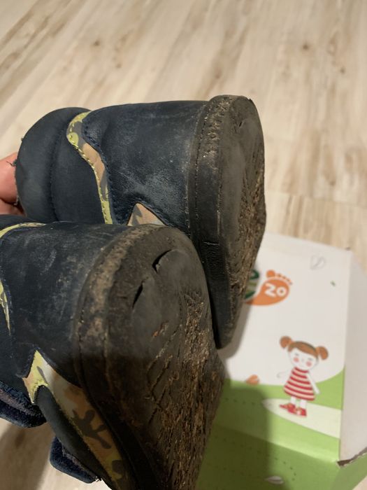 Детски боти за момче, размер 23