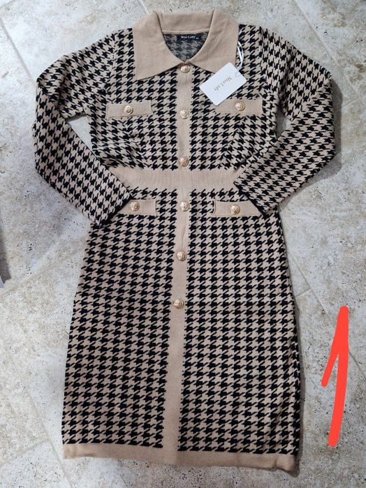 Rochii damă tricot gros nouă