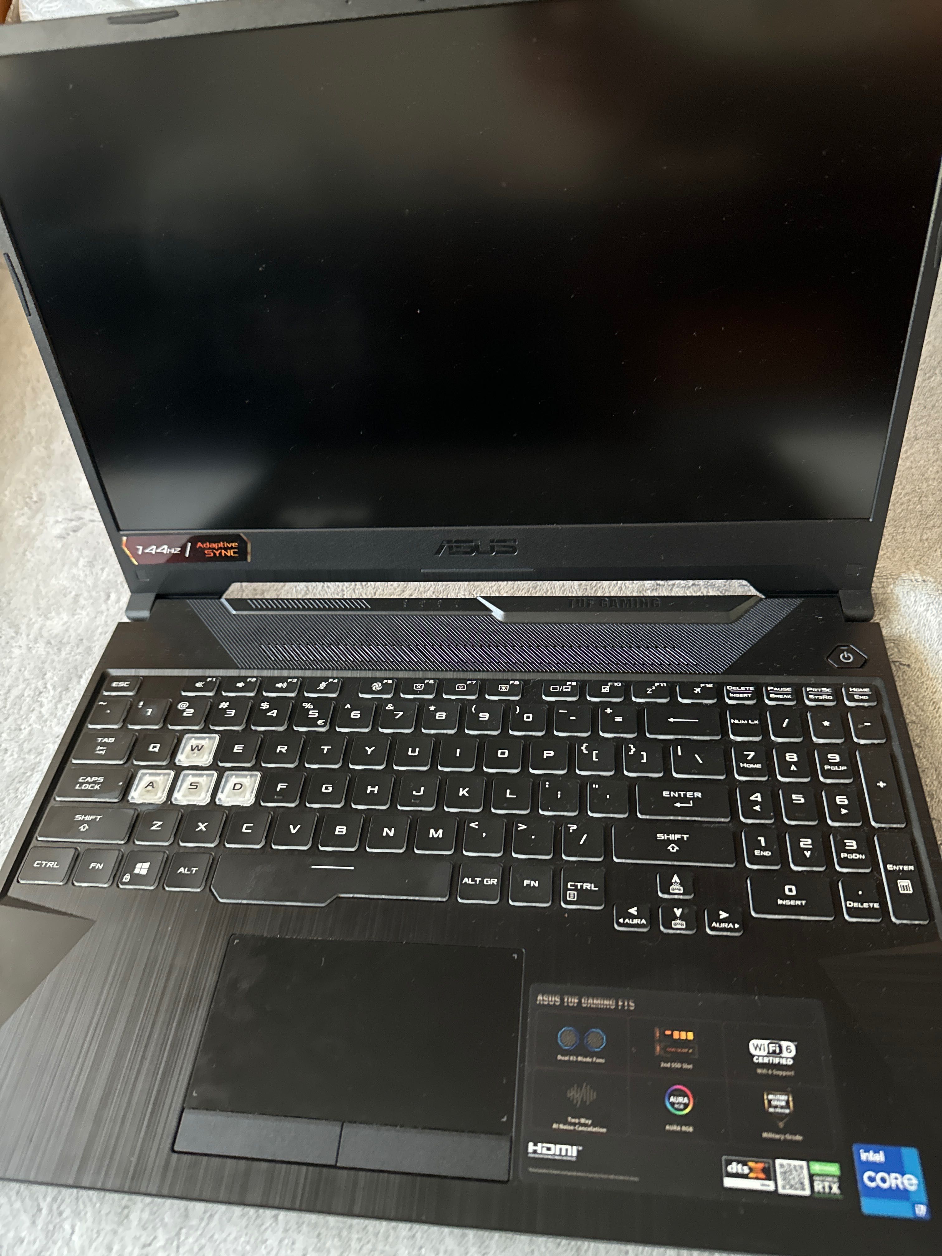 Laptop Gaming ASUS TUF