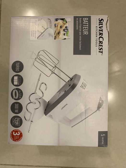 Vand mixer vertical si de mana, SILVERCREST, 3 in 1