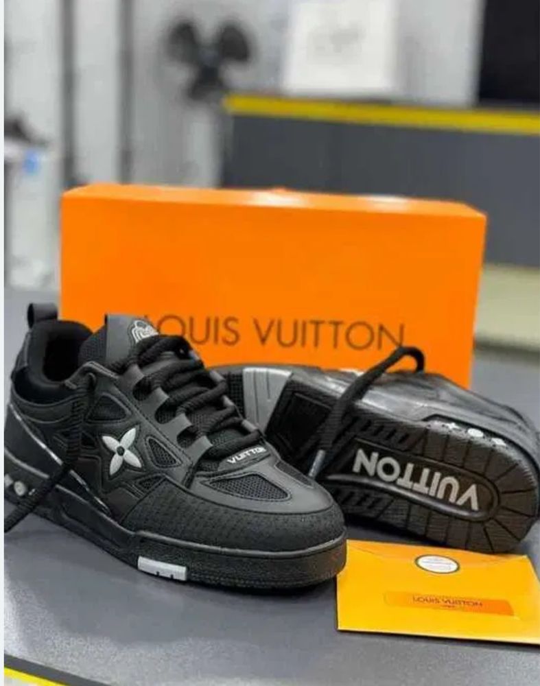 Adidasi Louis Vuitton Skate 1854 low