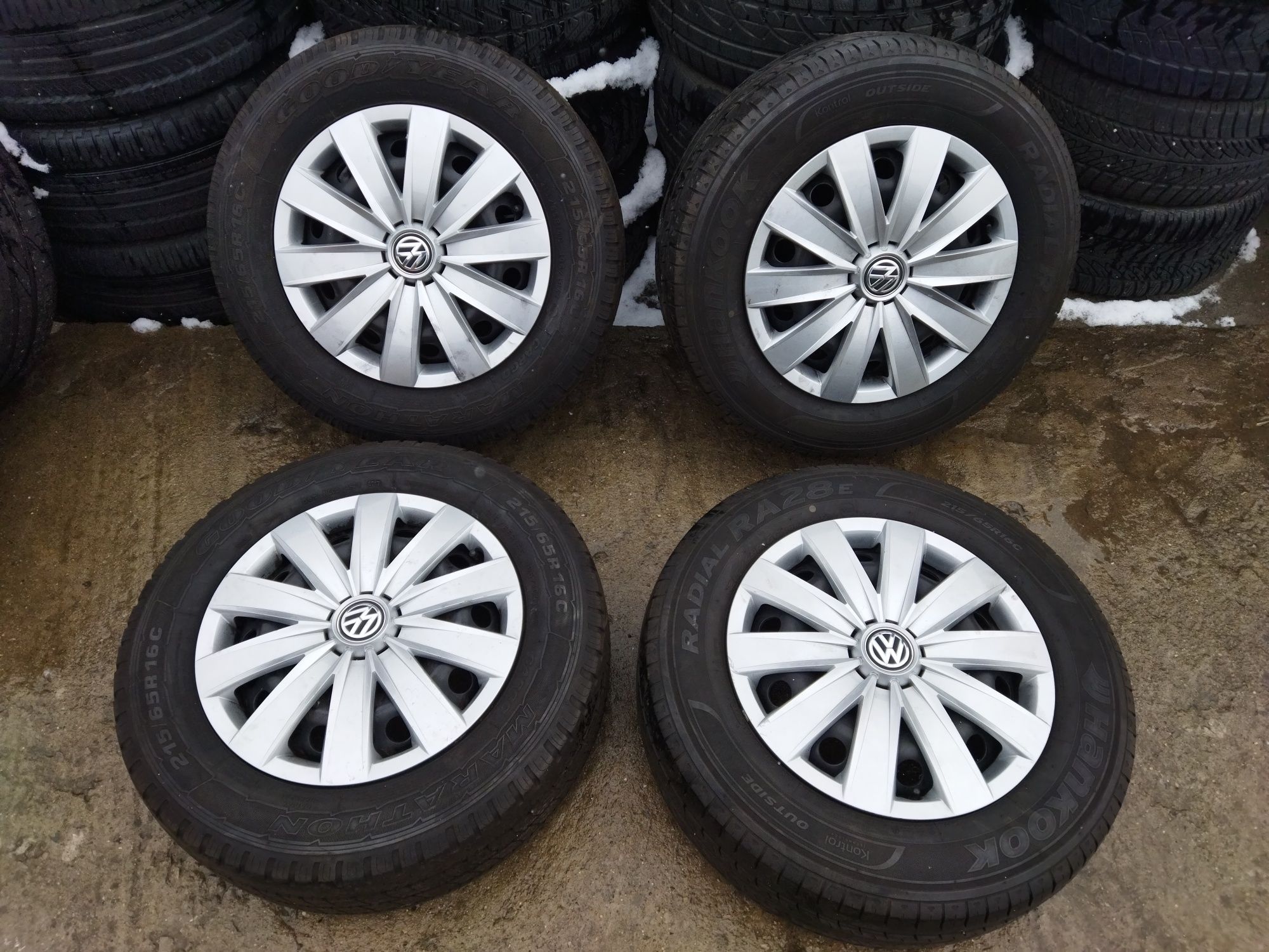 16" Джанти за Фолксваген Т5 Т6 VW Volkswagen T5 T6