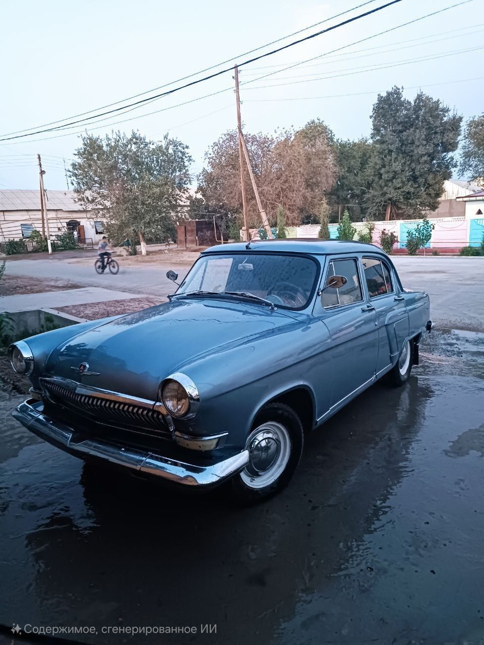 Gaz Volga 21 sotiladi