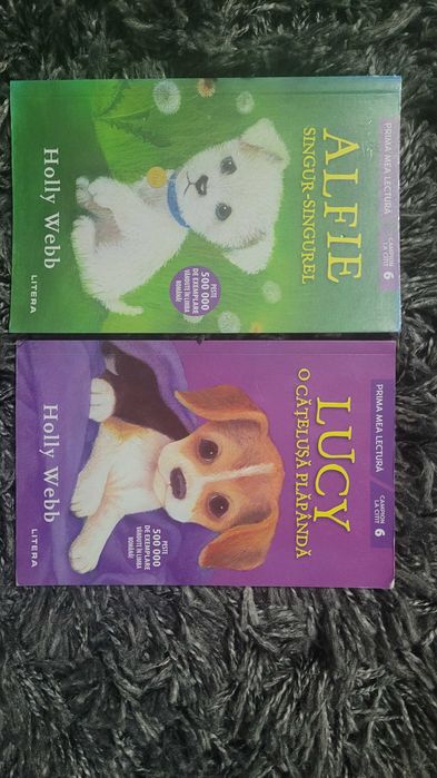 Carti copii Holly Webb