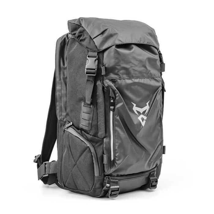 Geanta spate MC0108 pentru motociclete, 45 Litri, Impermeabila, Negru