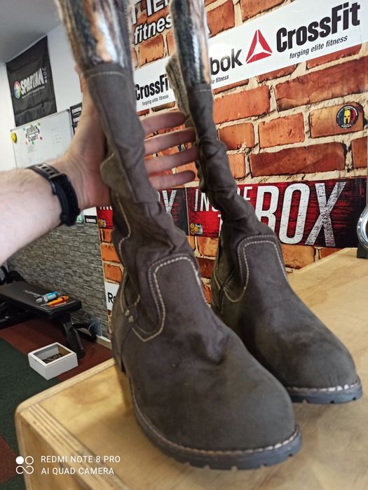 Cizme dama din piele intoarsa nr 39