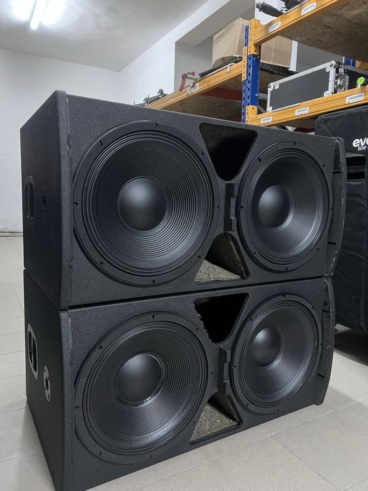 Das Audio Vantec 218 subwoofer 2x18 pasiv