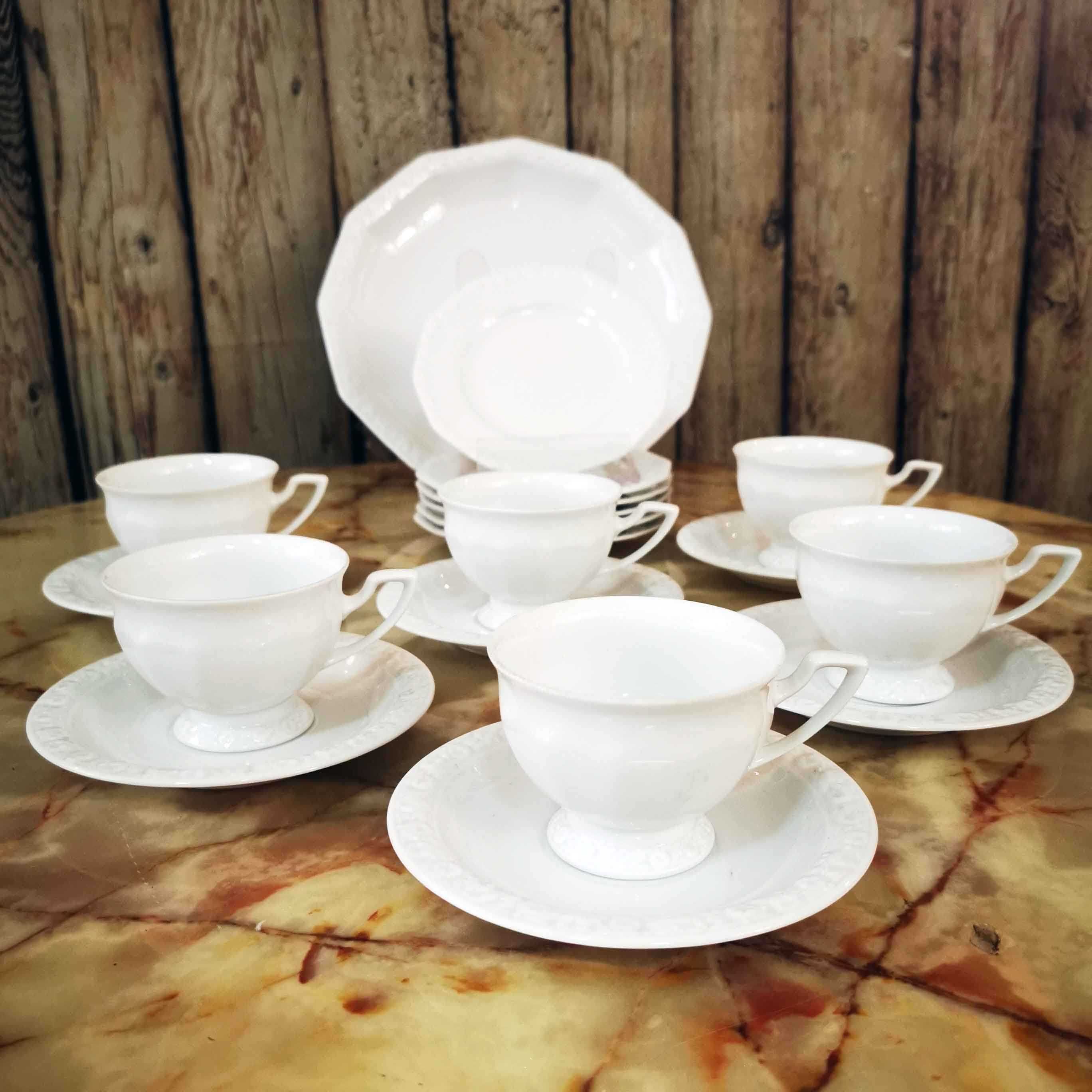 Сервиз за чай и десерт Rosenthal, Maria Weiss