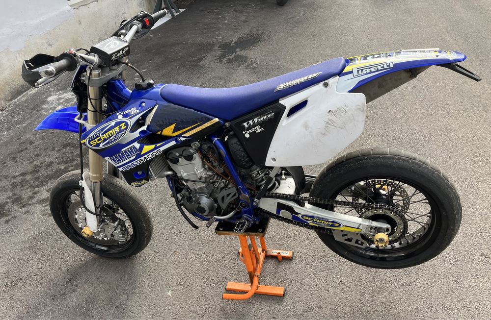 Yamaha Yz450F СуперМото